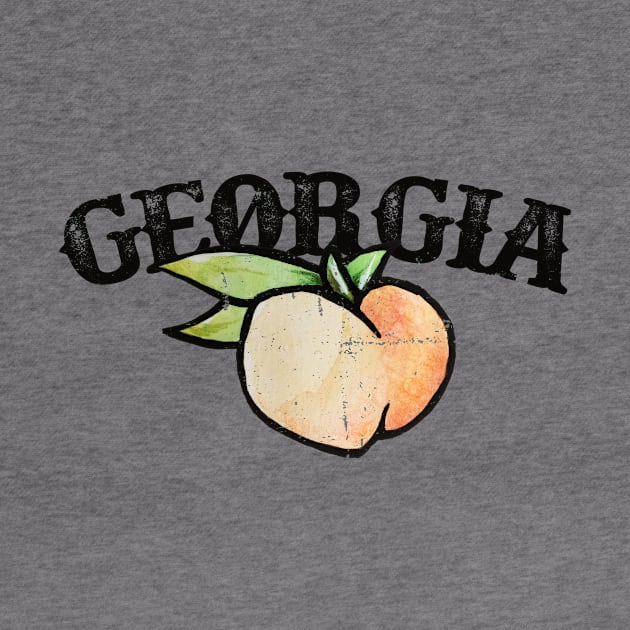 Georgia Peach by bubbsnugg